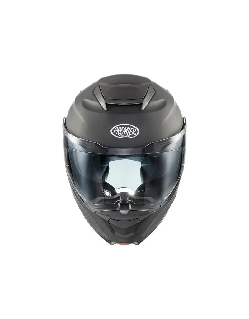 PREMIER JOGGER U9BM CASCO MODULAR DE MOTOCICLETA NEGRO
