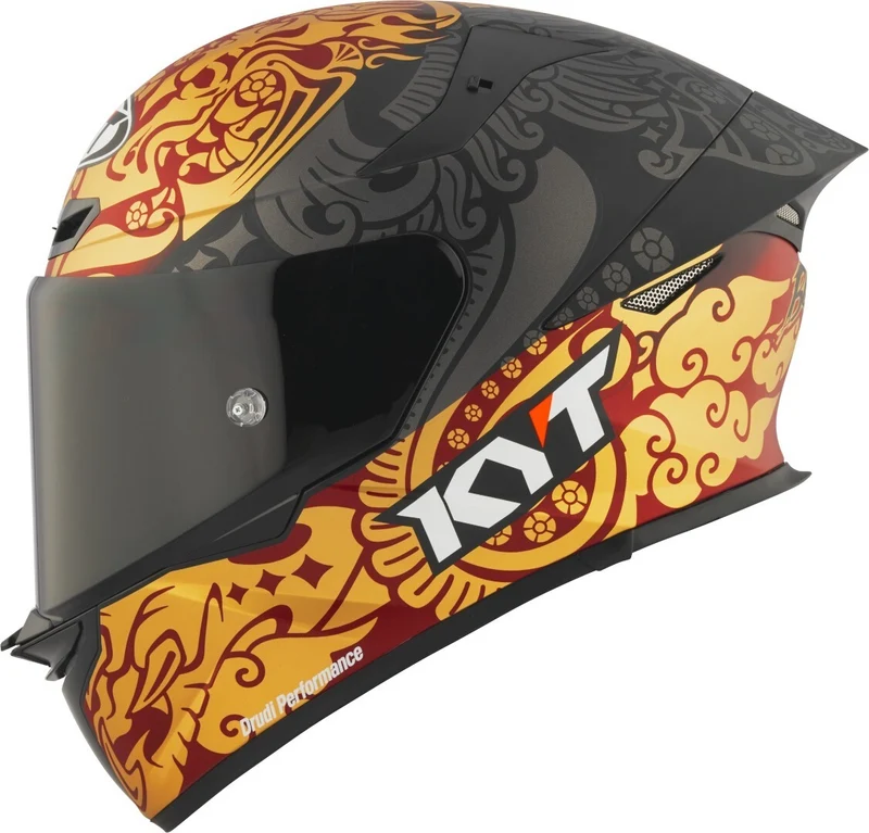 KYT CASCOS TT-REVO REPLICA ENEA INDONESIA 2023 MATT