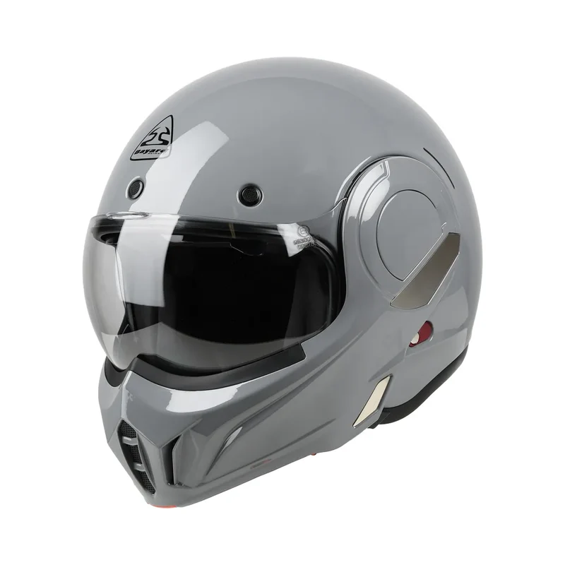 Bayard Casco Modular XP-77 S Phoenix Gris claro