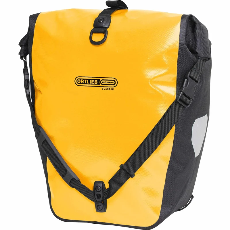 Back Roller Classic Pannier Bag Set