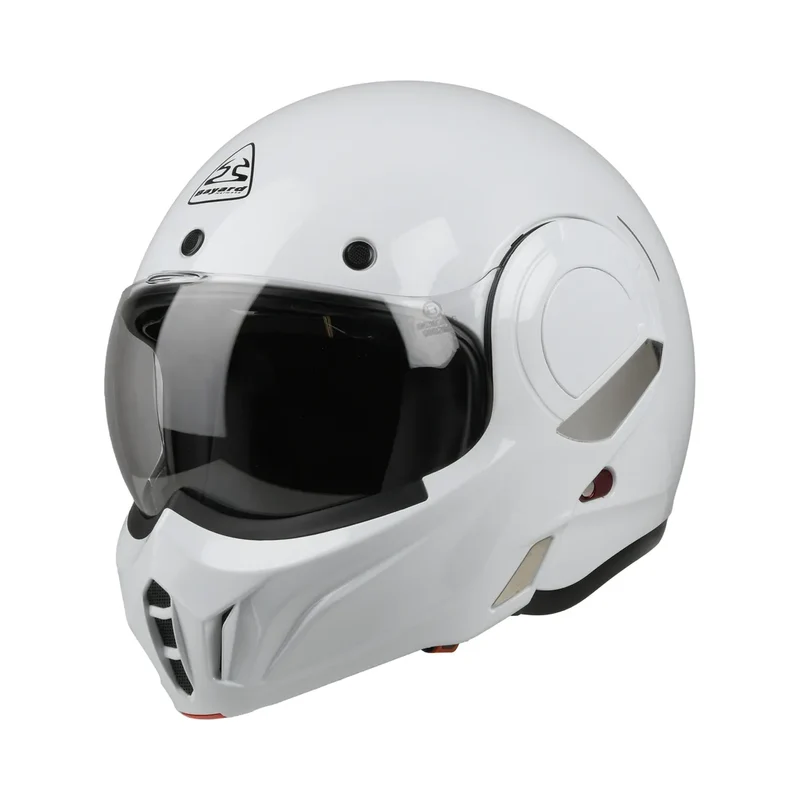 Bayard Casco Modular XP-77 S Phoenix Blanco