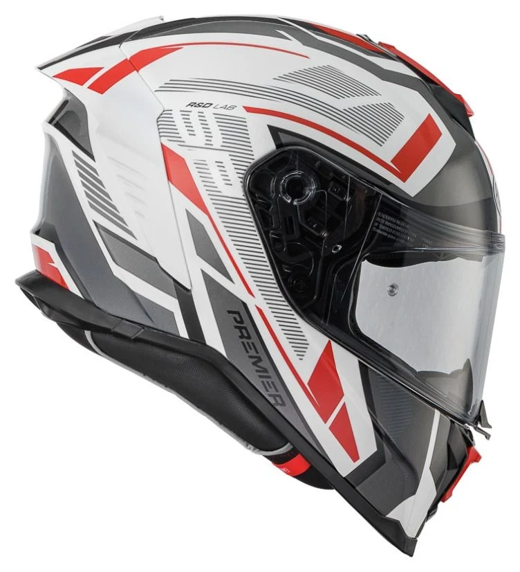 PREMIER HYPER KR 8 MOTOCICLETA CASCO INTEGRAL