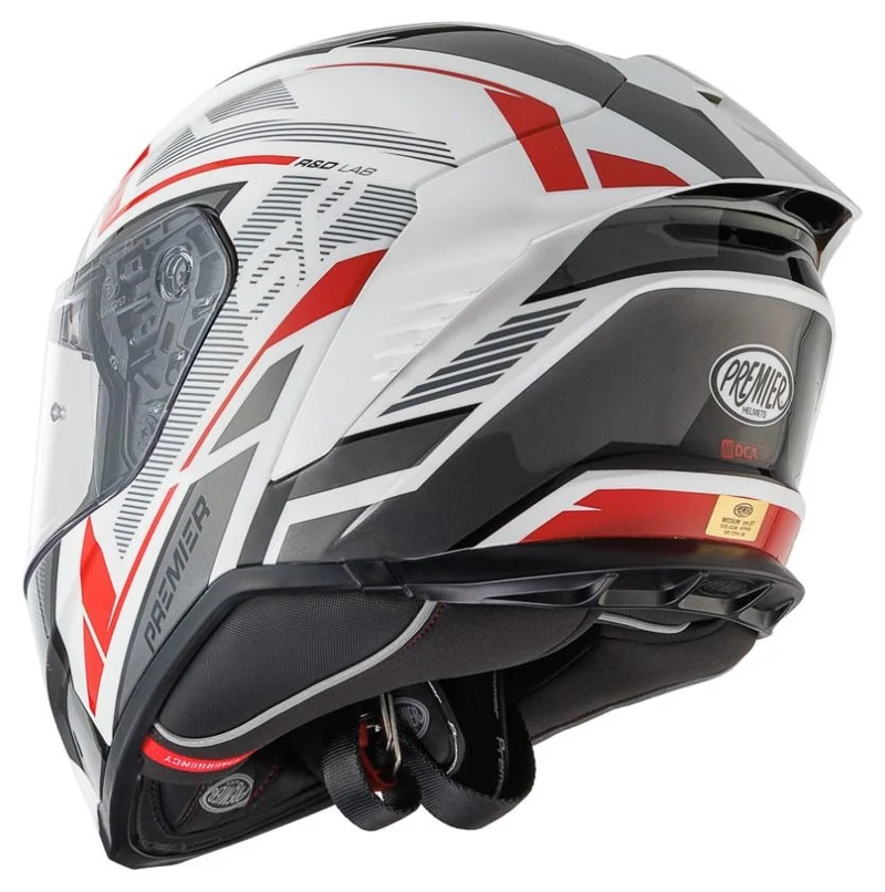 PREMIER HYPER KR 8 MOTOCICLETA CASCO INTEGRAL