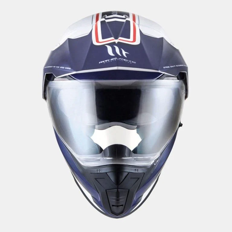MT SYNCHRONY DUO SPORT SV VINTAGE CASCO DE MOTO A0 BRILLO