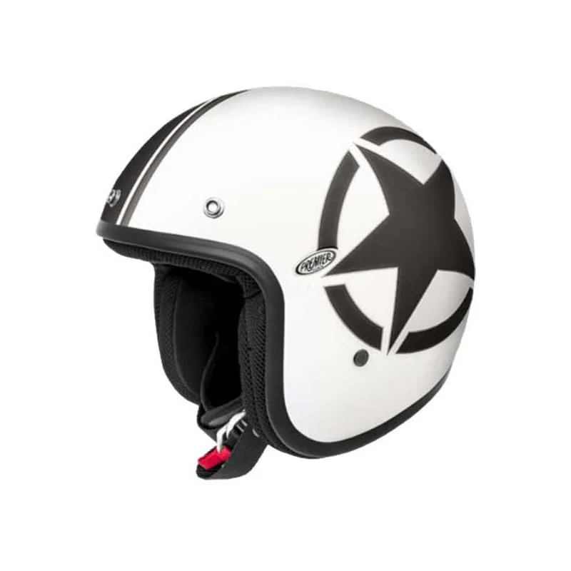 PREMIER CLASSIC STAR 8 BM Moto Cara Abierta Jet Casco