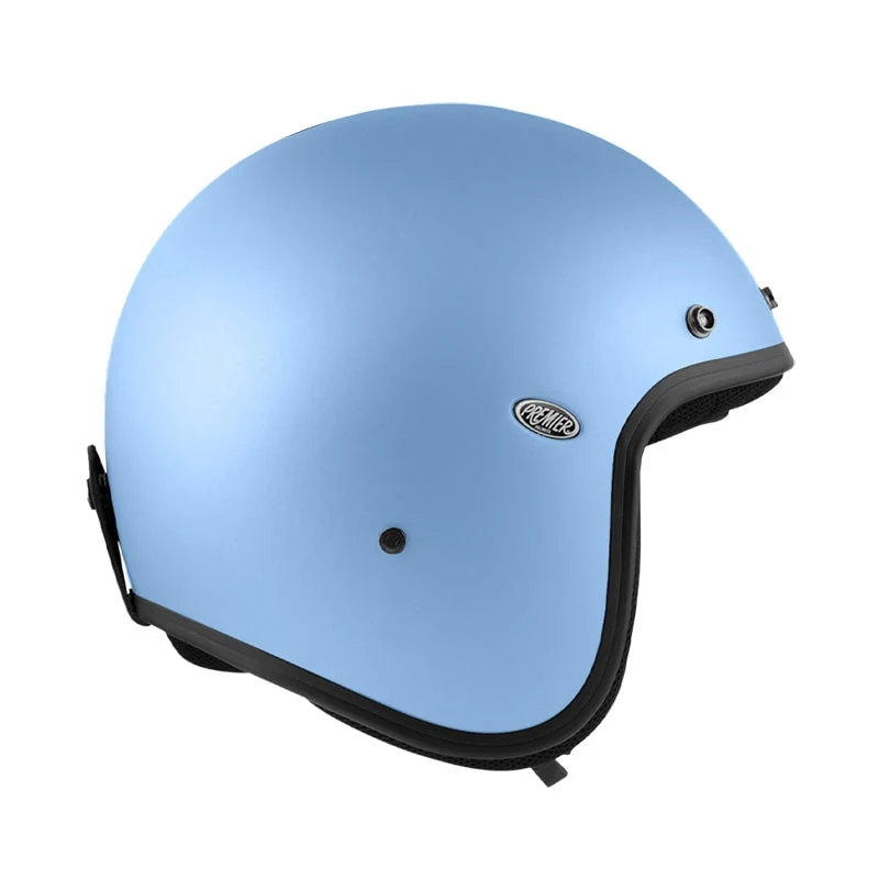 PREMIER CLASSIC U11 Cara Abierta Jet Casco Azul Claro