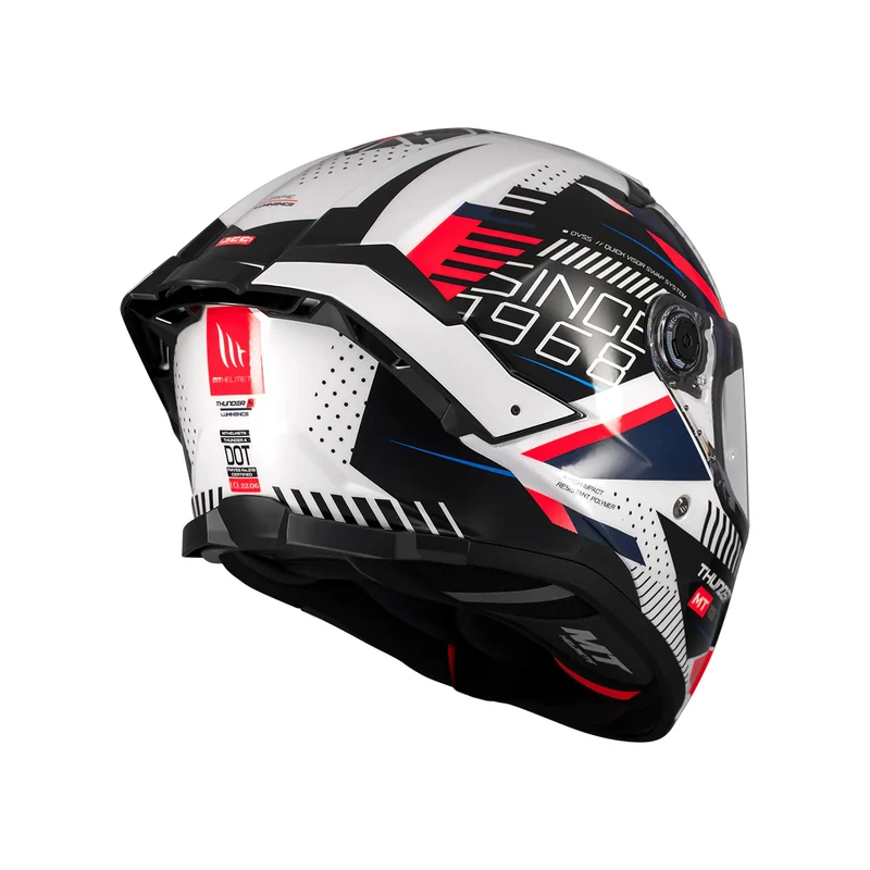 MT THUNDER 4 SV LUMINENCE INTEGRAL DEPORTIVO CASCO DE MOTO A17 BRILLANTE