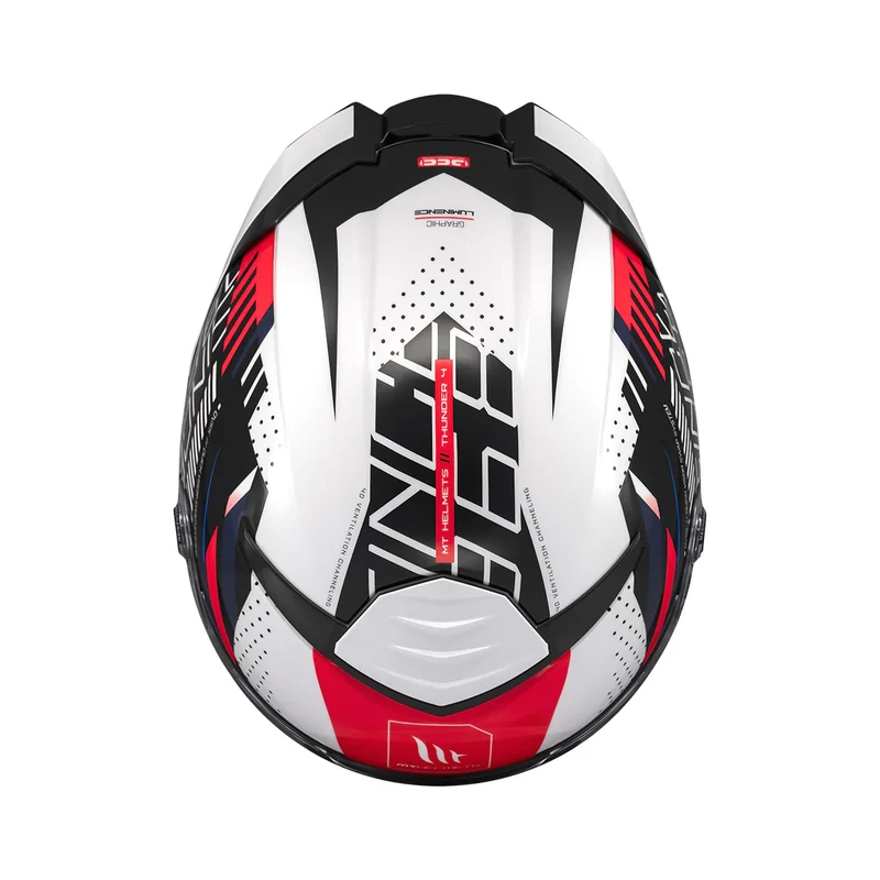 MT THUNDER 4 SV LUMINENCE INTEGRAL DEPORTIVO CASCO DE MOTO A17 BRILLANTE