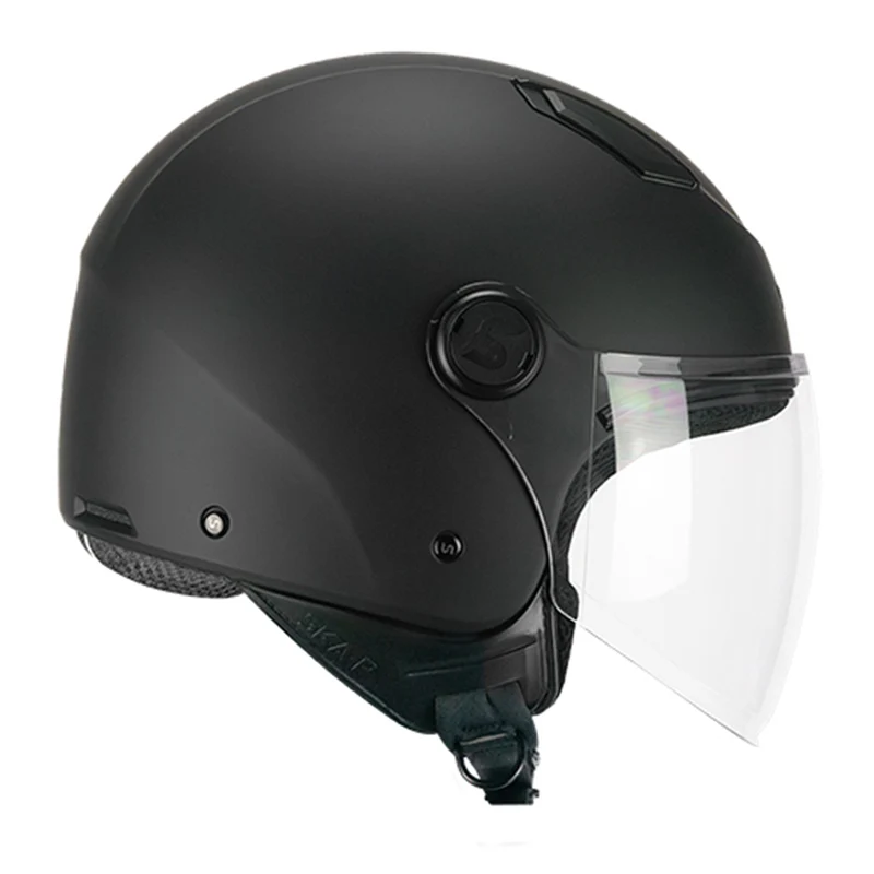 SKA-P 1LHA LUKE MONO Jet Casco Negro mate