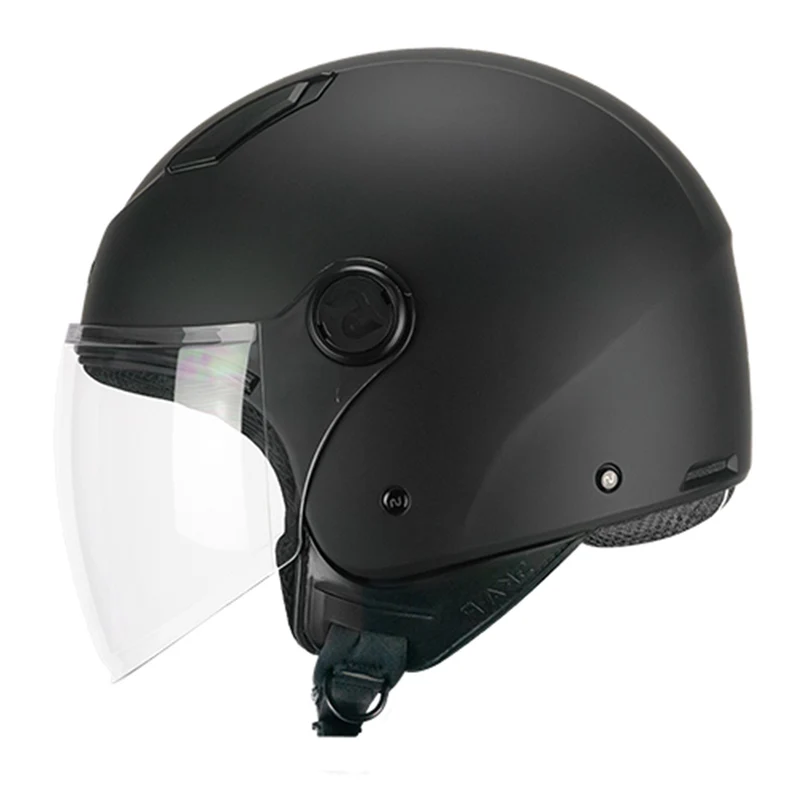SKA-P 1LHA LUKE MONO Jet Casco Negro mate