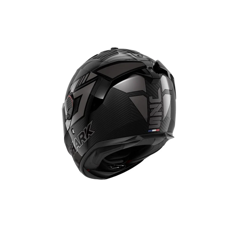 SHARK SPARTAN GT PRO CARBON ZARCO TRACK RACER Carbono Antracita Cromado