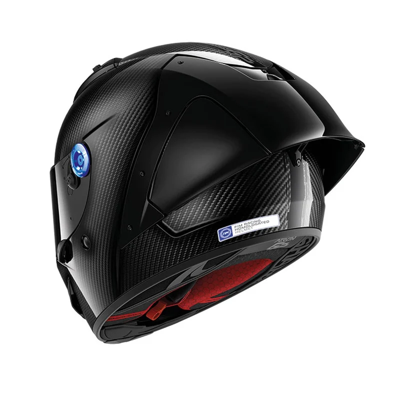 SHARK AERON GP CASCO INTEGRAL DE CARBONO MOTO NEGRO