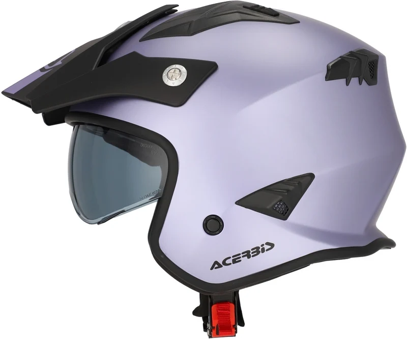 ACERBIS - CASCO JET ARIA METALLIC PURPLE