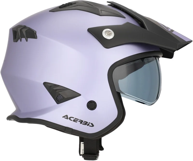 ACERBIS - CASCO JET ARIA METALLIC PURPLE