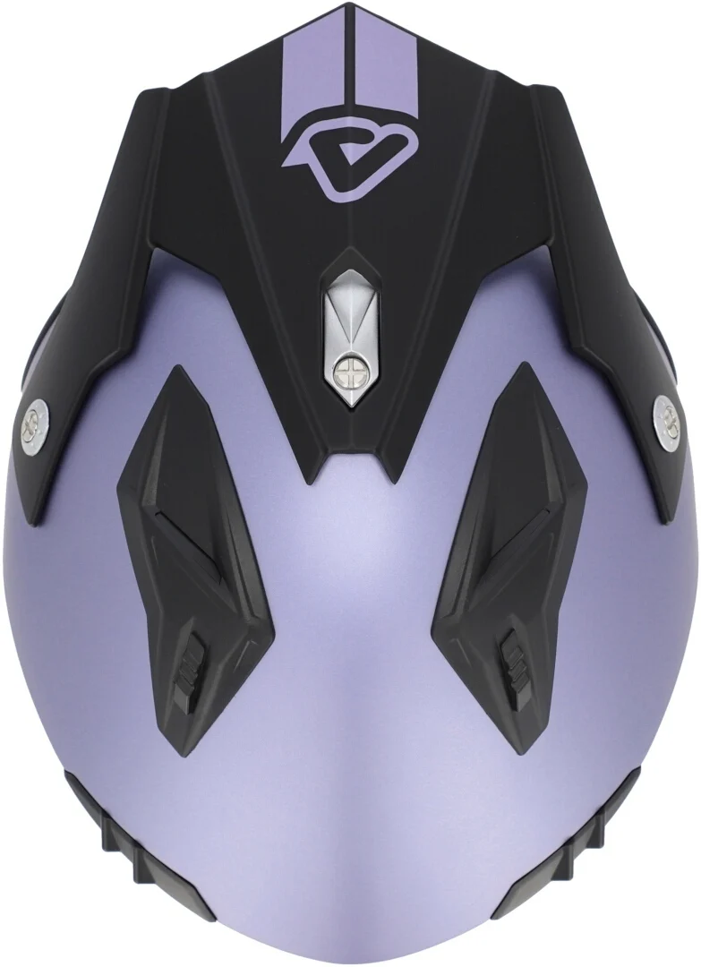 ACERBIS - CASCO JET ARIA METALLIC PURPLE