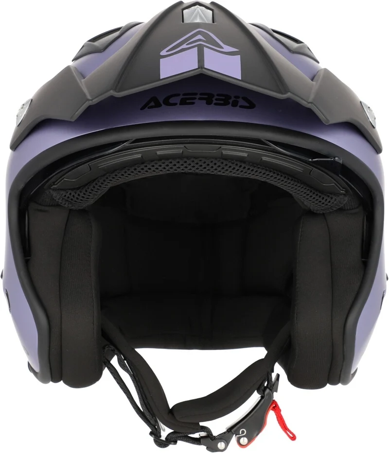 ACERBIS - CASCO JET ARIA METALLIC PURPLE