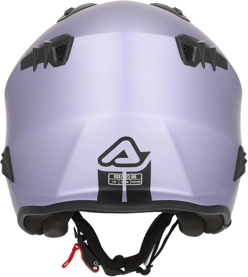 ACERBIS - CASCO JET ARIA METALLIC PURPLE
