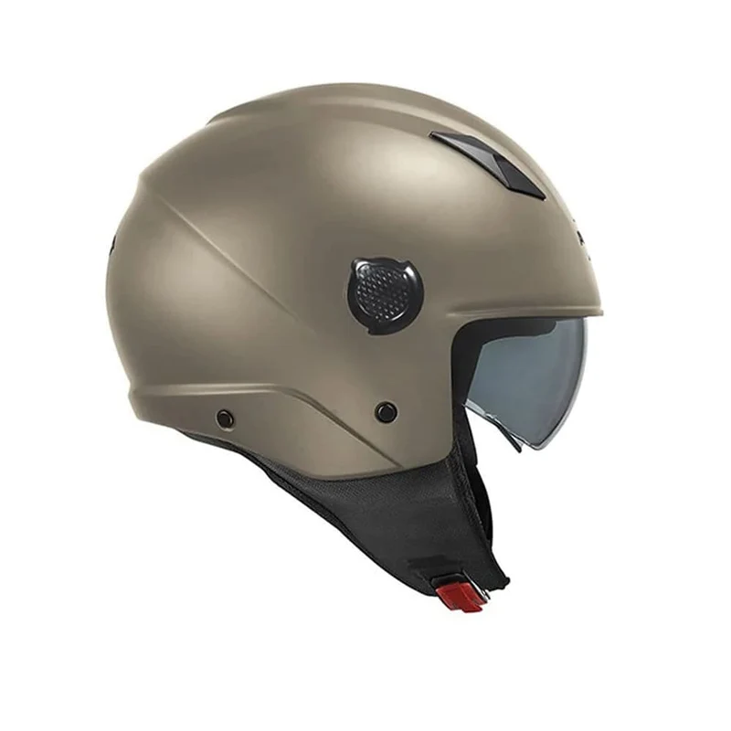 KAPPA KV58B motocicleta abierto básico Casco níquel