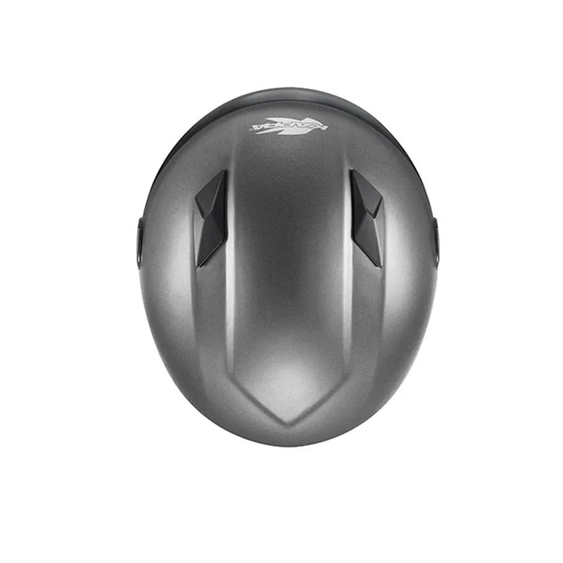 KAPPA KV58B Casco abierto básico para motocicleta Gris Titanio