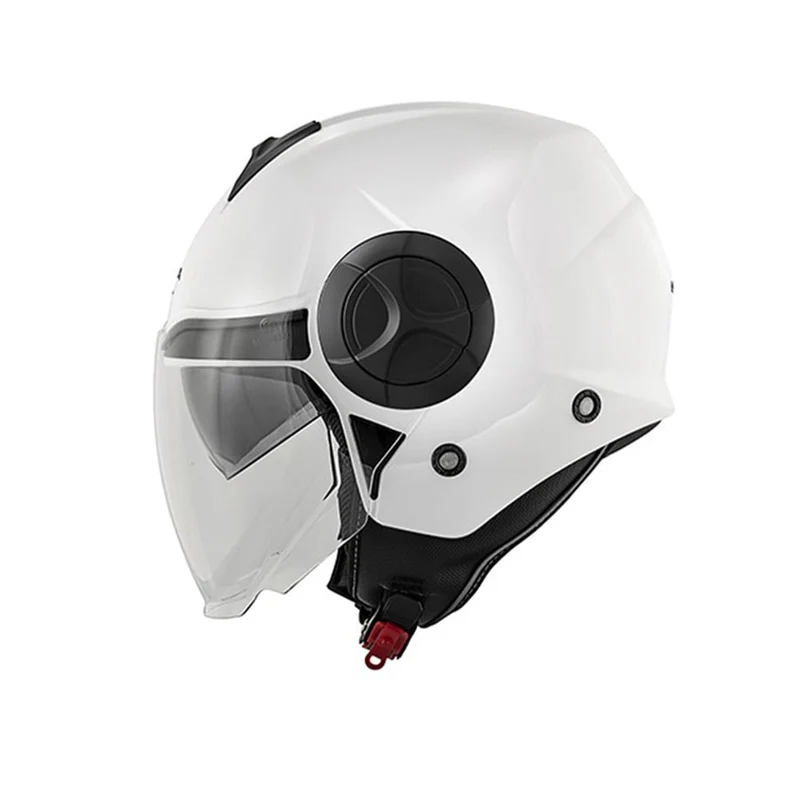 Kappa KV37S EVO BASE Casco Jet BLANCO BRILLO