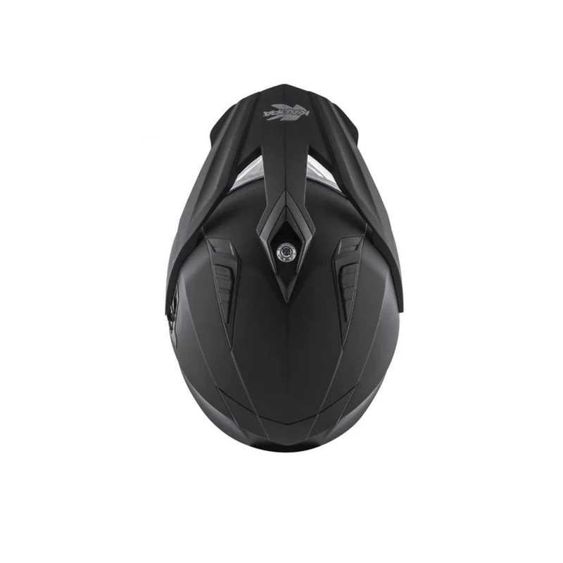 KAPPA KV30 Evo enduro MX básico Casco negro mate