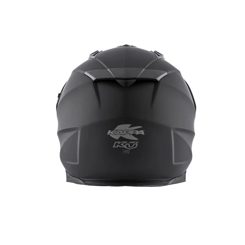 KAPPA KV30 Evo enduro MX básico Casco negro mate