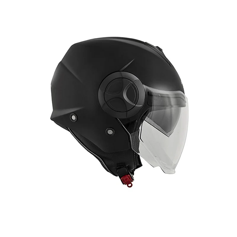 Kappa KV37S EVO BASE moto Casco jet NEGRO OPACO