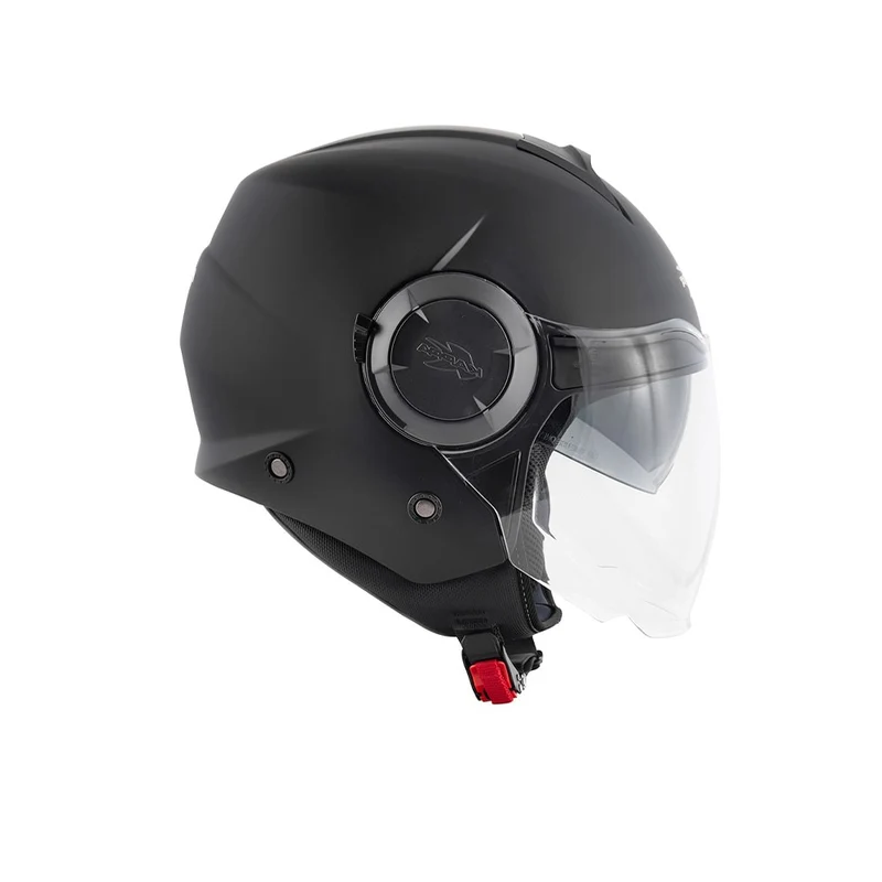 Kappa KV37M EVO 2 Base Casco Jet NEGRO MATE