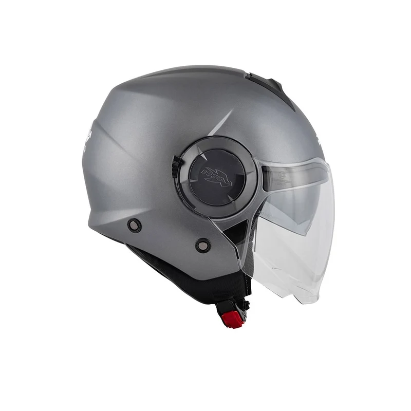 Kappa KV37M Moto EVO 2 Base Casco Jet Titanio Mate