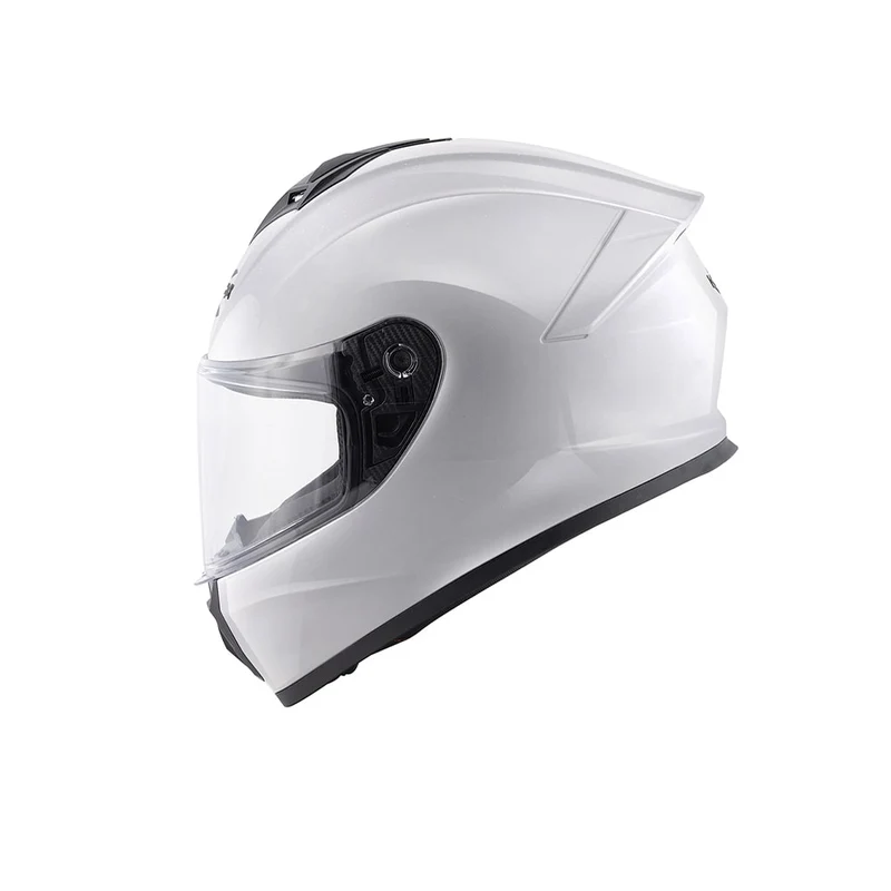 KAPPA KV51 Abs Moto Integral Casco Blanco Brillo