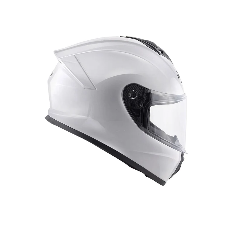 KAPPA KV51 Abs Moto Integral Casco Blanco Brillo