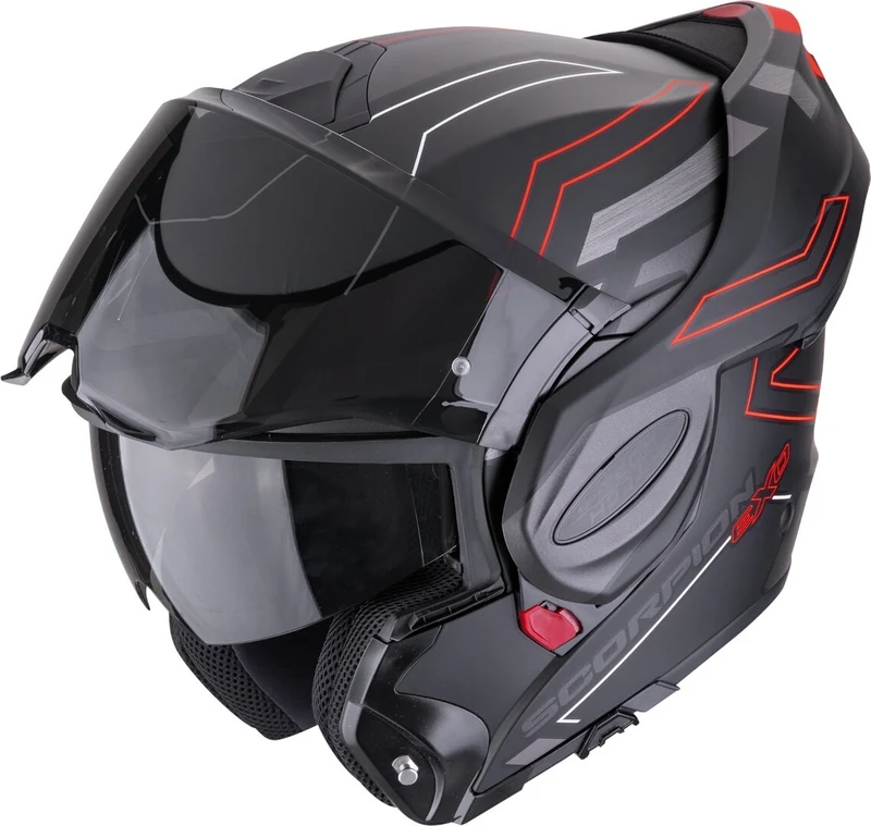 SCORPION EXO Tech Evo Conquer turismo Casco modular