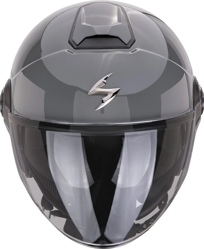 SCORPION EXO-CITY II BEE Urbano Moto Jet Casco Gris Amarillo Negro