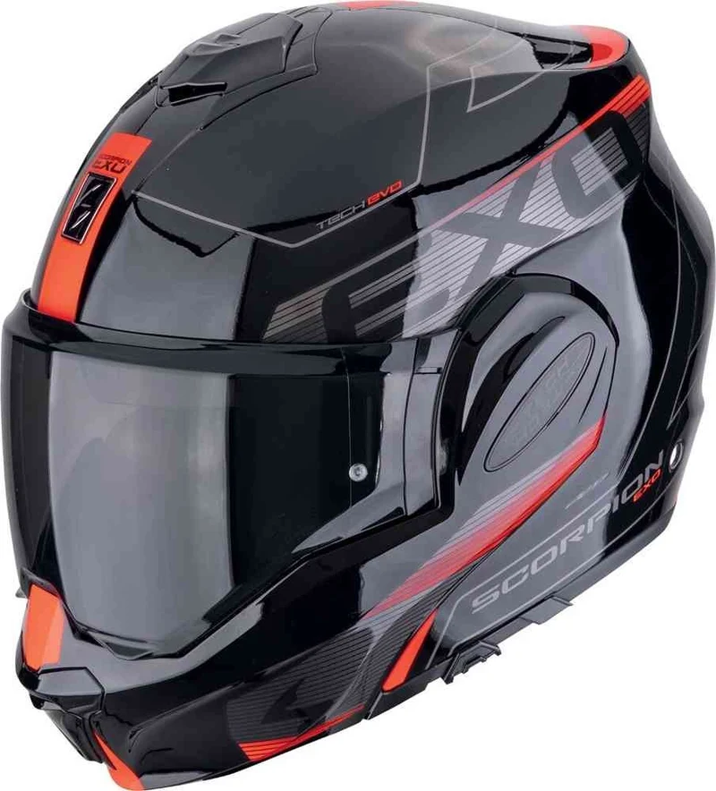 SCORPION EXO Tech Evo Traveler Frontal Flip Casco de Turismo