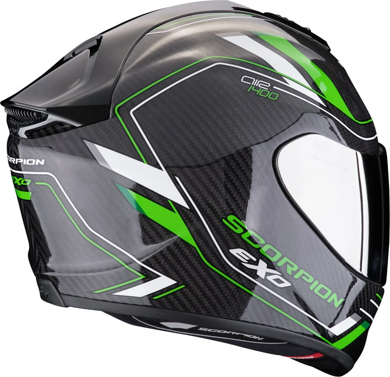 SCORPION EXO-1400 EVO CARBON AIR MIRAGE INTEGRAL CASCO