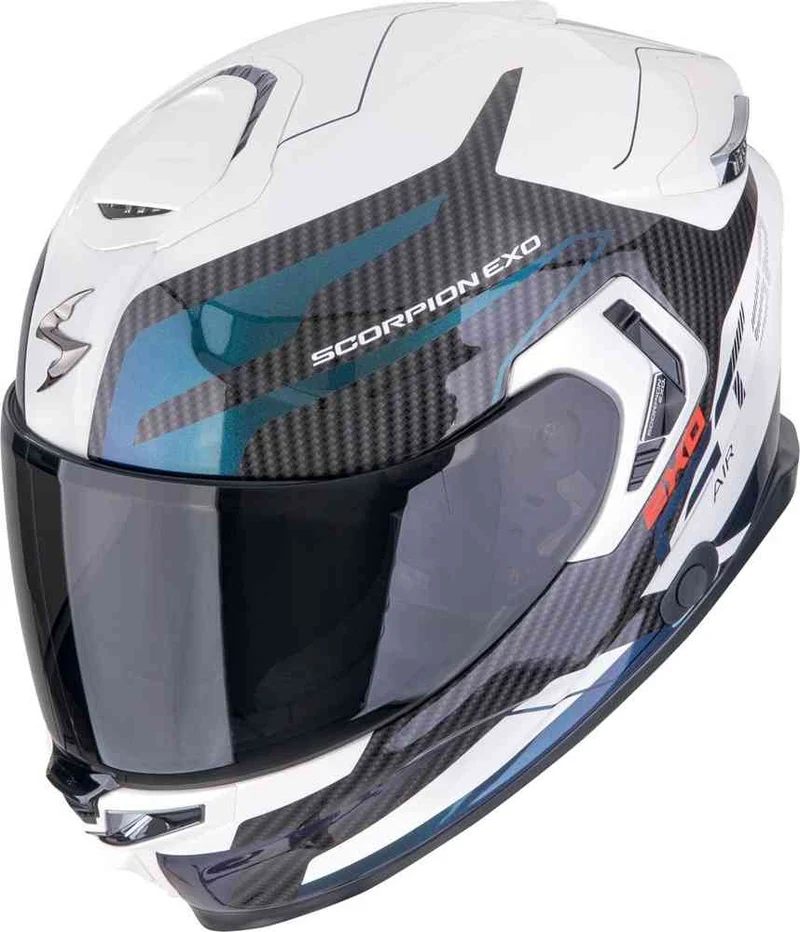 SCORPION CASCOS INTEGRALES EXO-GT SP AIR FLEX CAMALEÓN BLANCO