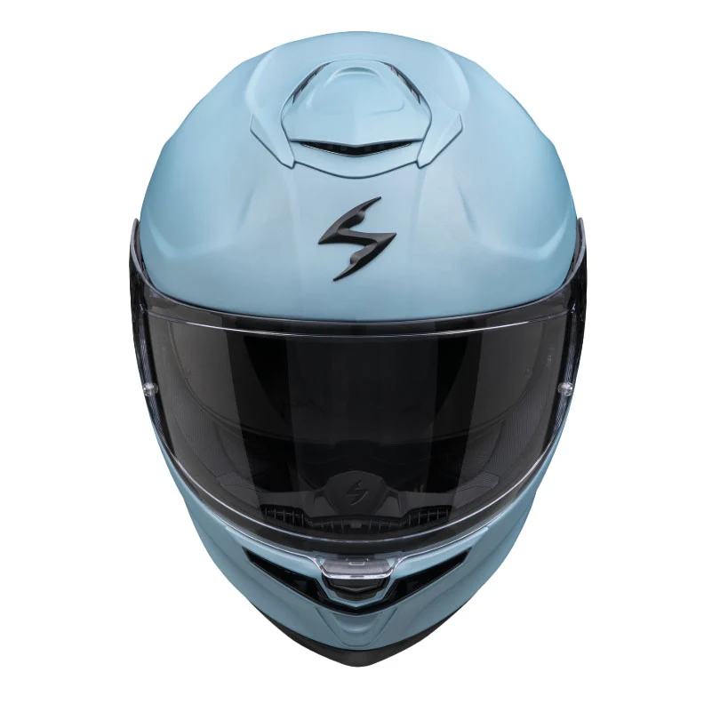 SCORPION CASCOS INTEGRALES EXO-GT SP AIR SOLID AZUL CELESTE MATE