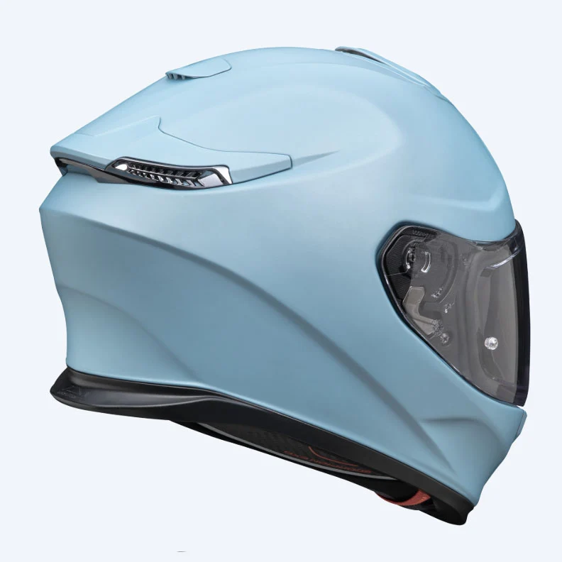 SCORPION CASCOS INTEGRALES EXO-GT SP AIR SOLID AZUL CELESTE MATE