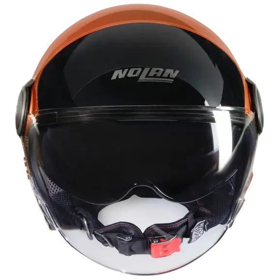 NOLAN N21 VISOR-6 VERNICIATURA SPECIALE 342 Abierto Moto Casco