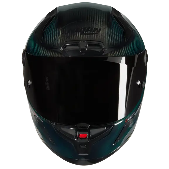 NOLAN X-804 RS ULTRA CARBON LIQUIDO Verde 327 Integral Casco
