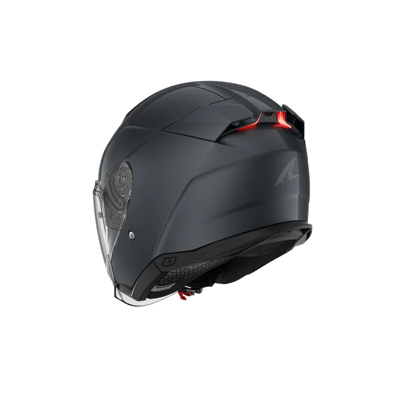 SHARK SKWAL I3 JET BLANK CASCO ABIERTO MOTOCICLETA METAL DE CAÑÓN