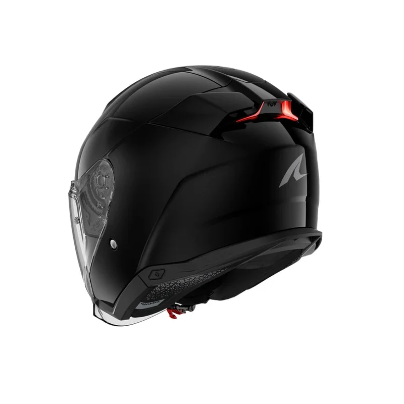SHARK SKWAL I3 BLANK BICICLETA DEPORTIVO JET CASCO NEGRO