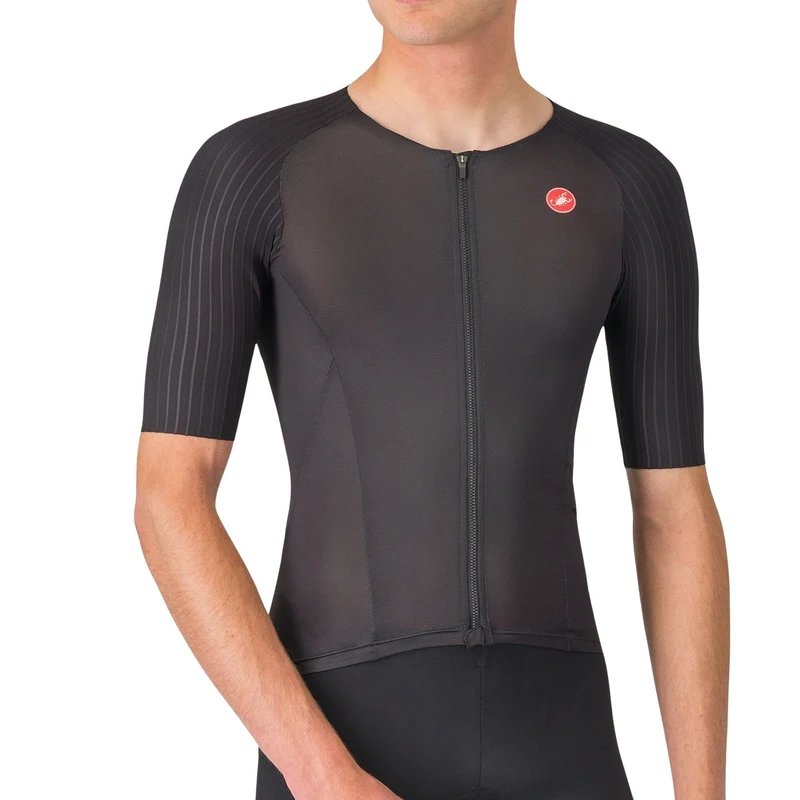 Free Speed 3 Race Short Sleeve Tri Jersey