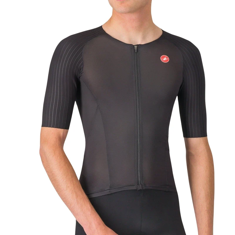 Free Speed 3 Race Short Sleeve Tri Jersey