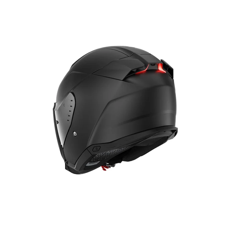 SHARK SKWAL i3 JET DARK SHADOW ABIERTO CASCO NEGRO MATE