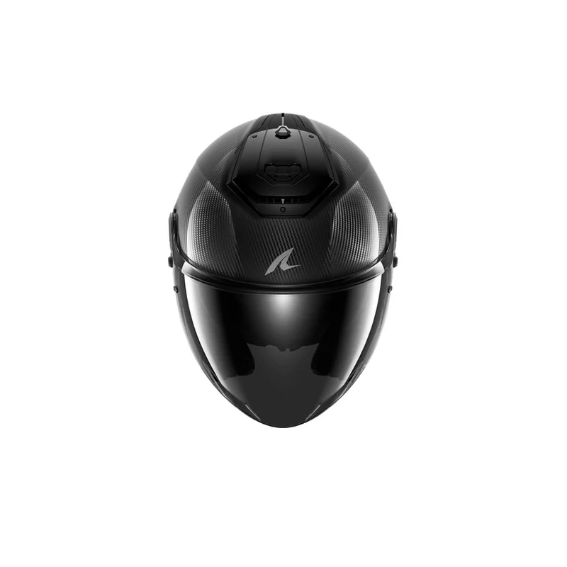 SHARK RS Jet Llena Antracita Carbono Casco