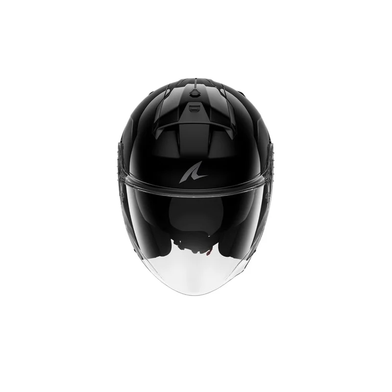 SHARK SKWAL JET BLANK MOTOCICLETA CARA ABIERTA CASCO NEGRO