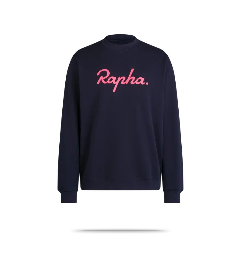 Heavyweight Cotton Large Logo Sweatshirt