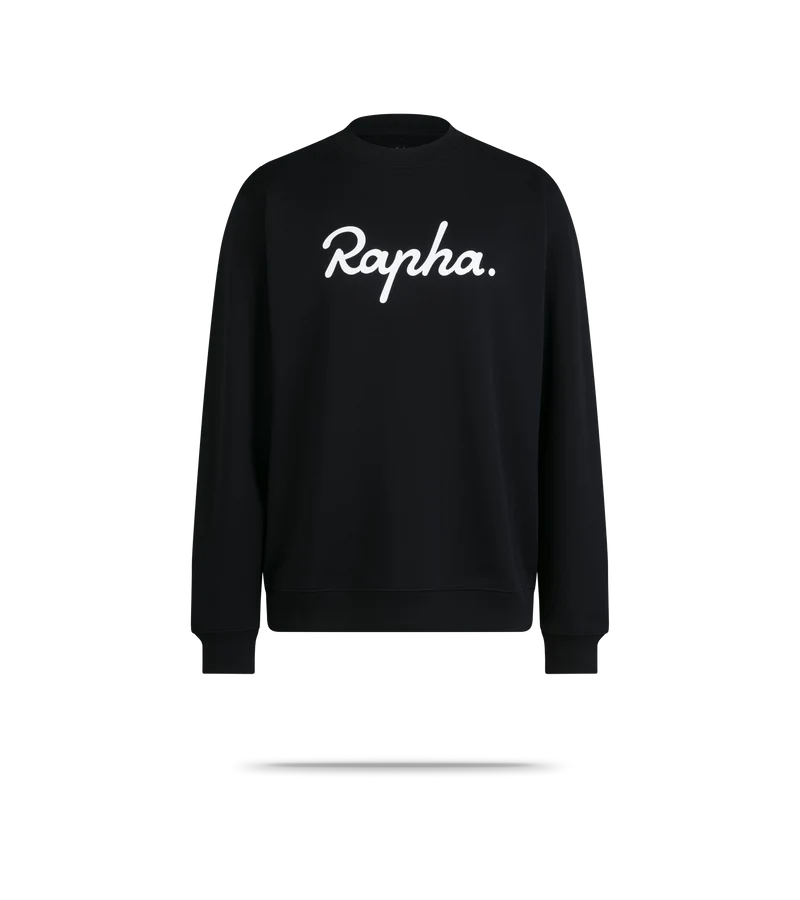 Heavyweight Cotton Large Logo Sweatshirt
