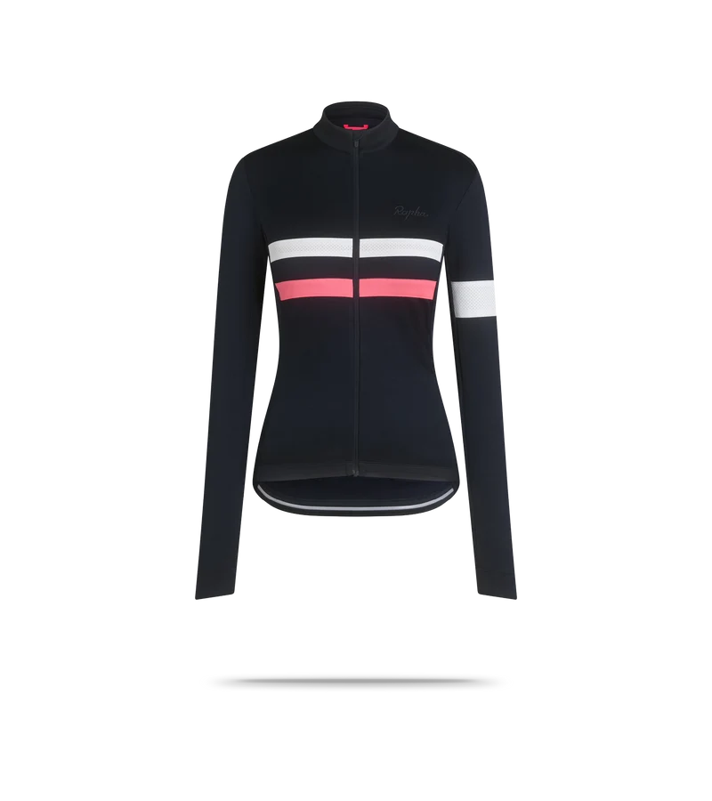 Women's Brevet Long Sleeve Jersey